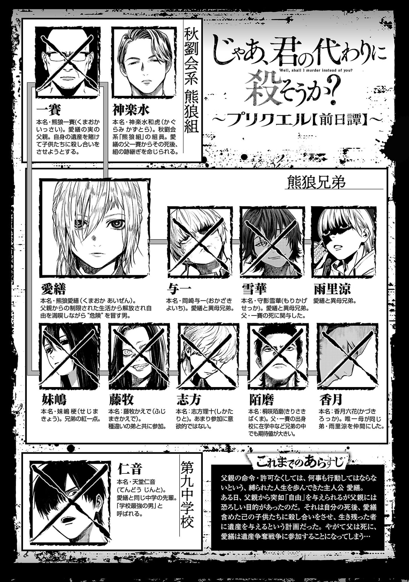 じゃあ、君の代わりに殺そうか 第59.1話 - Page 2