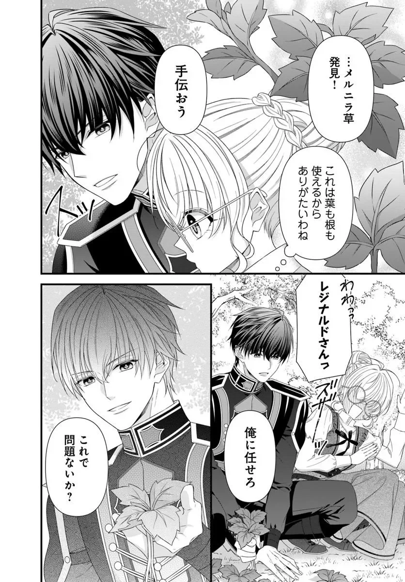 王女でしたがこっそり竜騎士団の専属薬師になりました 第10.1話 - Page 3