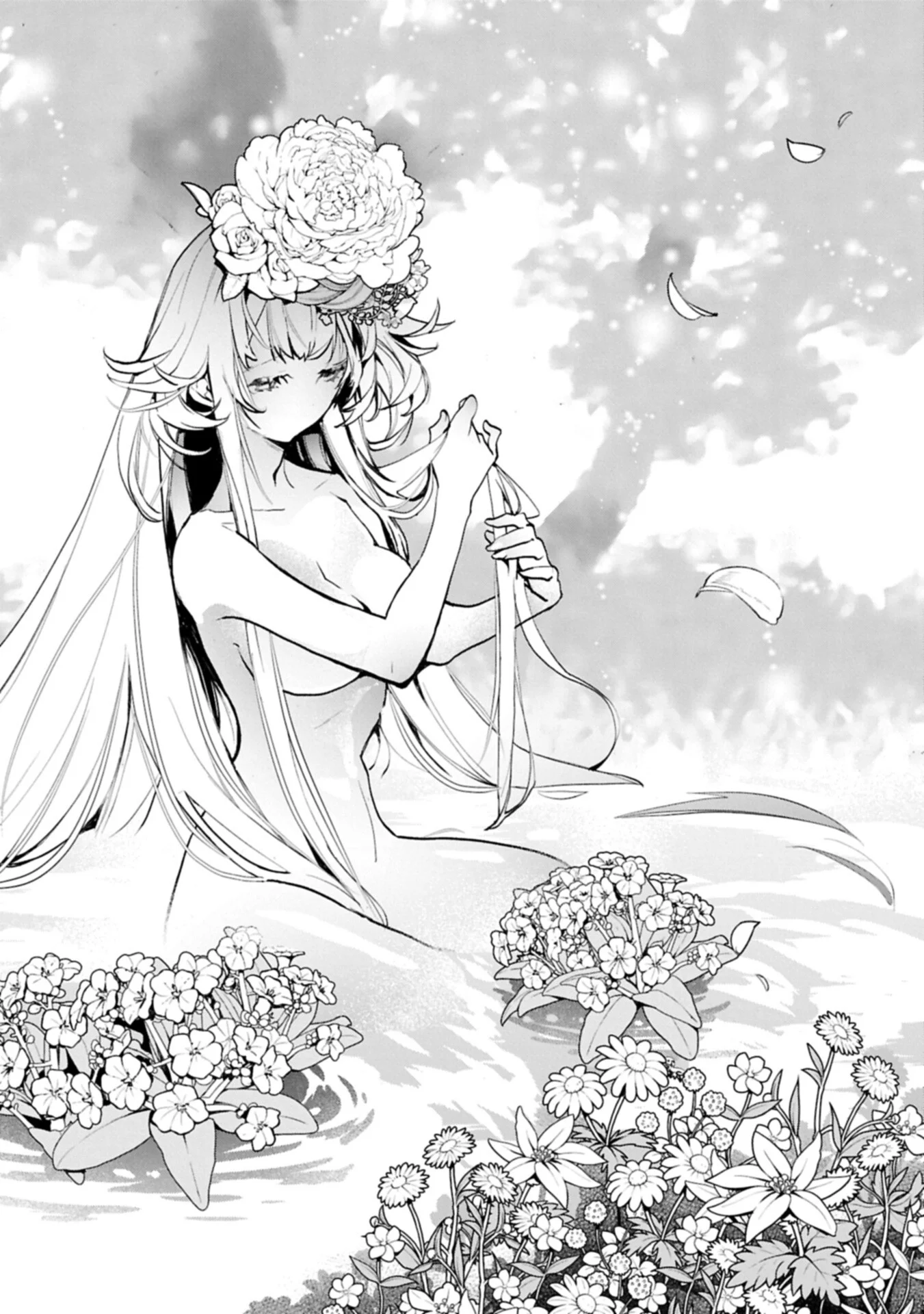 花の魔女のほほえみは勘違いの種を蒔く 第6.2話 - Page 4
