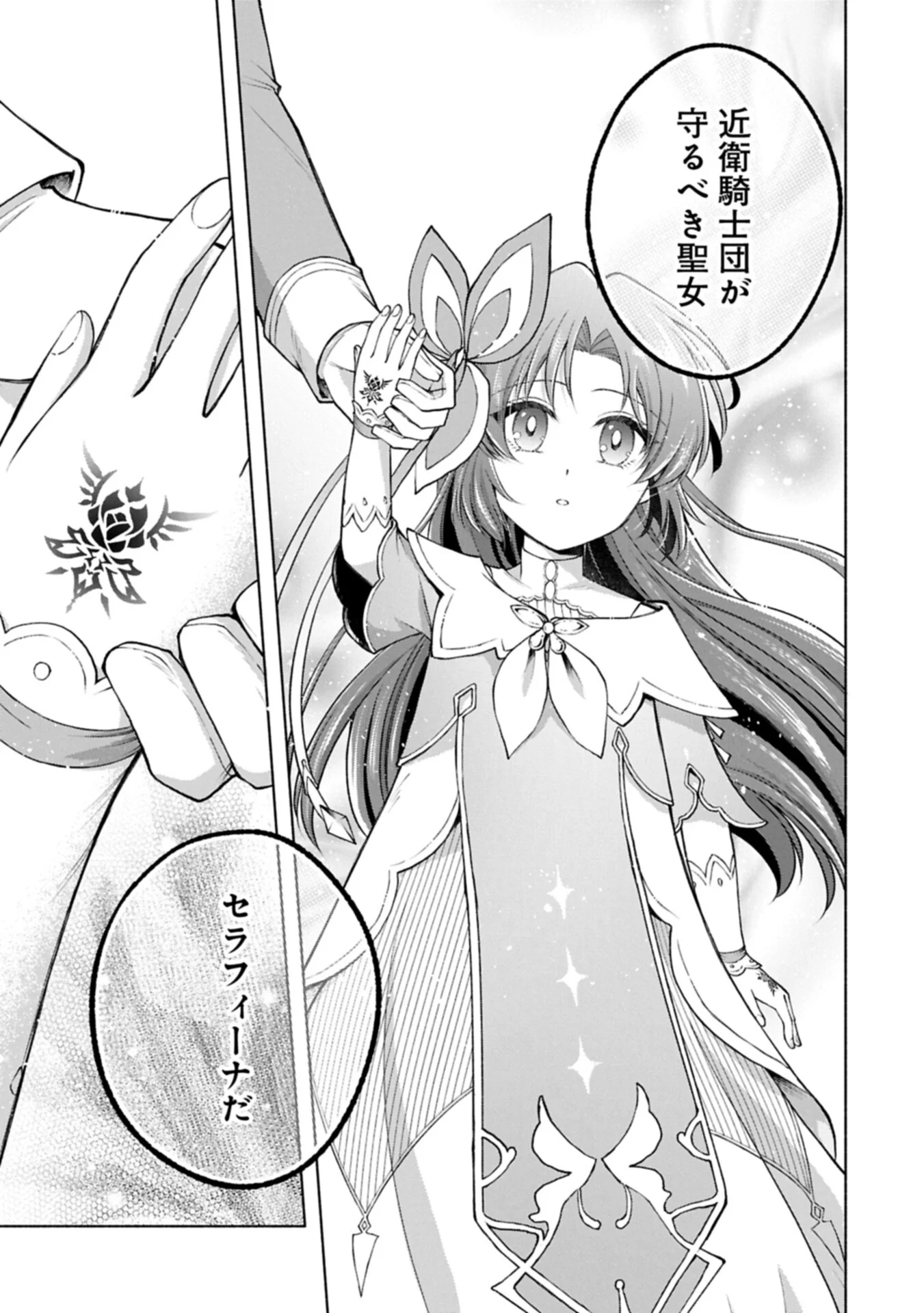 転生した大聖女は、聖女であることをひた隠す 第25.1話 - Page 7