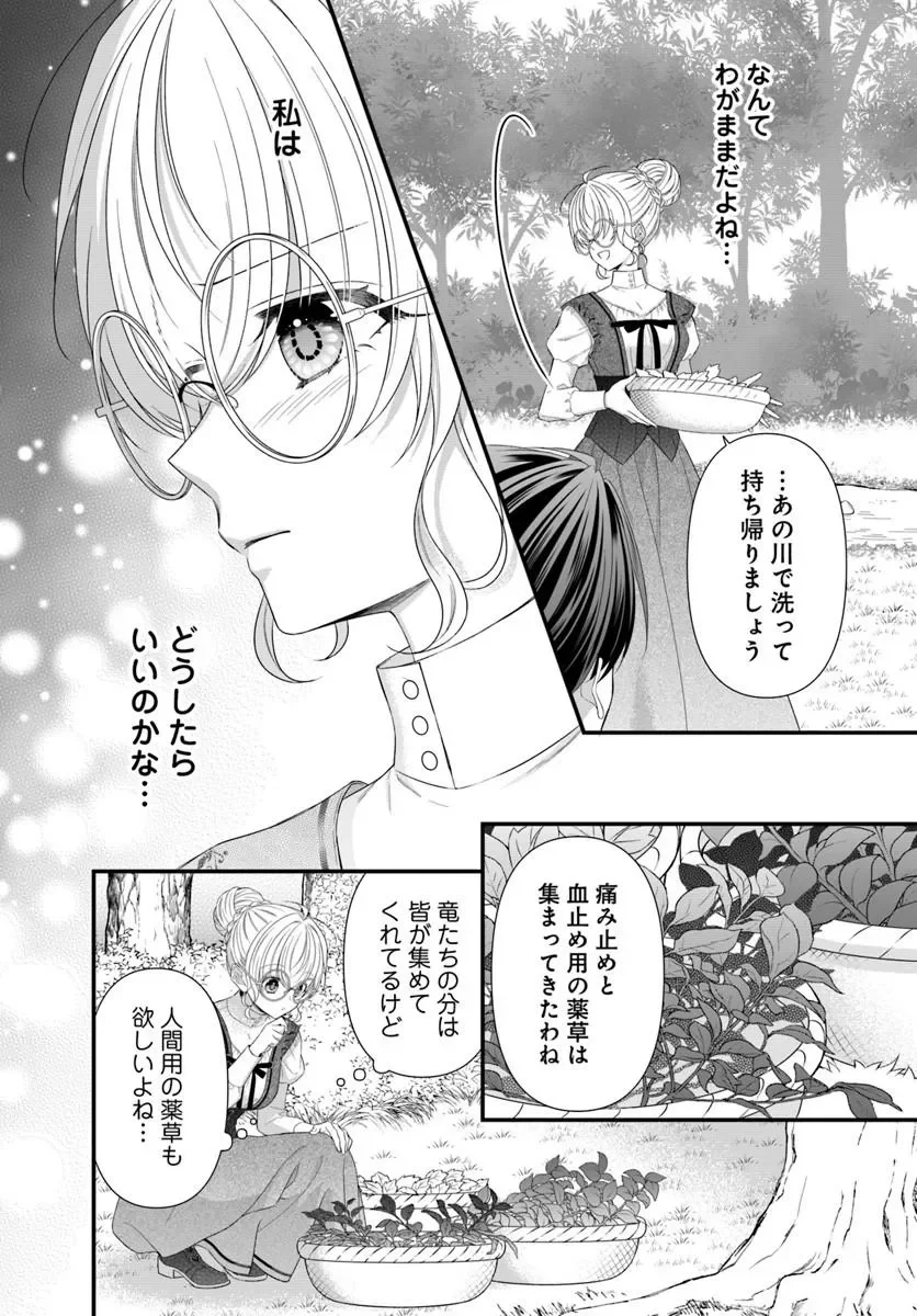 王女でしたがこっそり竜騎士団の専属薬師になりました 第10.1話 - Page 7