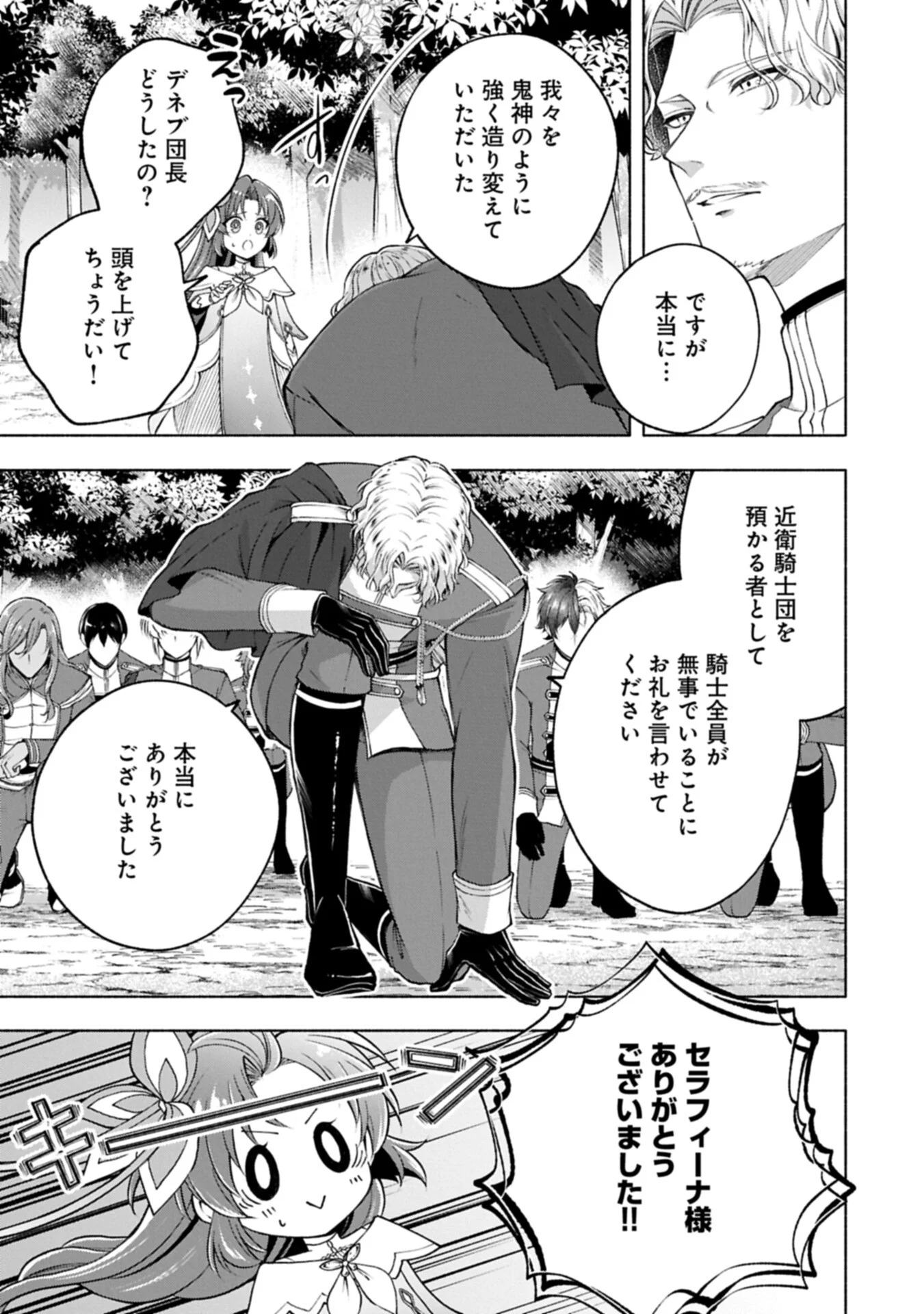 転生した大聖女は、聖女であることをひた隠す 第25.1話 - Page 9