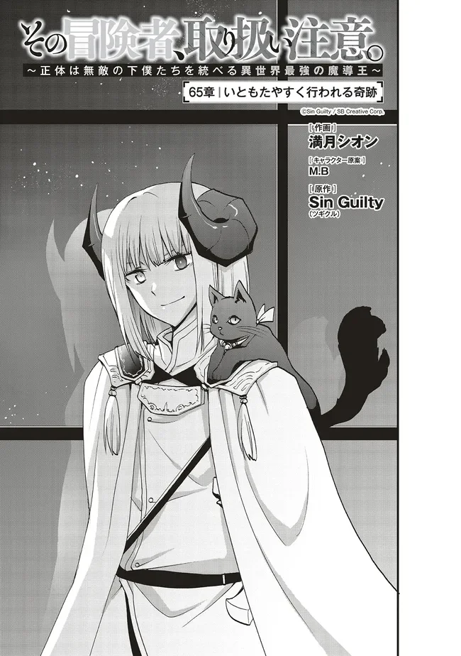 その冒険者、取り扱い注意。 第65.1話 - Page 3