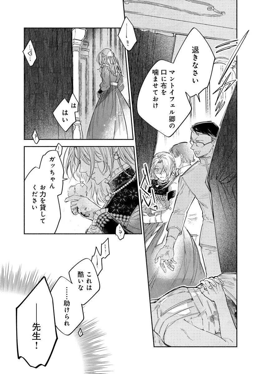 泥船貴族のご令嬢 幼い弟を息子と偽装し、隣国でしぶとく生き残る 第24.2話 - Page 8