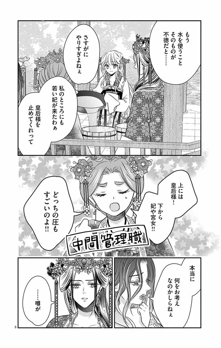 皇弟殿下の薬湯妃～初恋の人との駆け落ち先は後宮でした～ 第12話 - Page 8