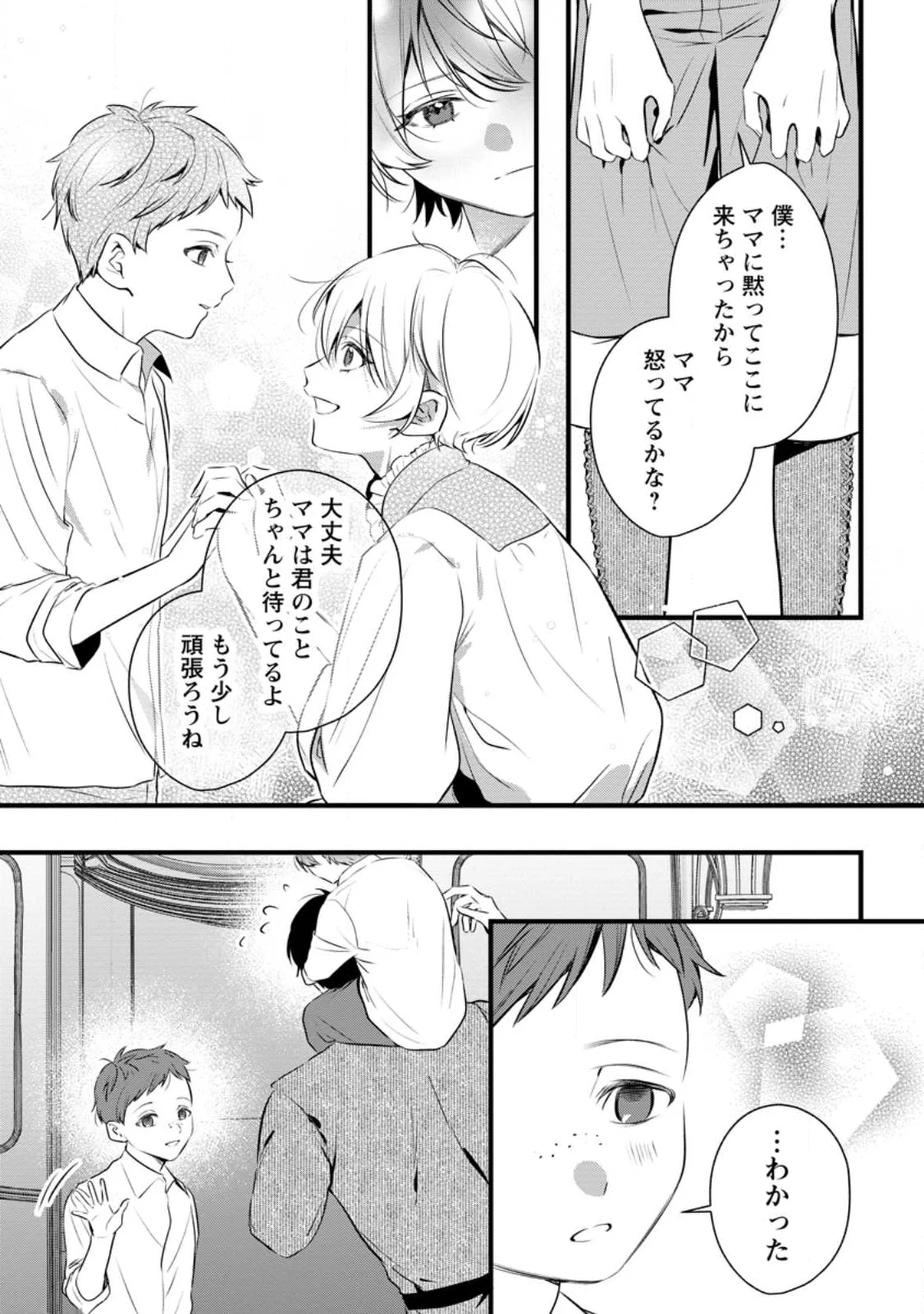 感情が天候に反映される特殊能力持ち令嬢は婚約解消されたので不毛の大地へ嫁ぎたい 第22.1話 - Page 9
