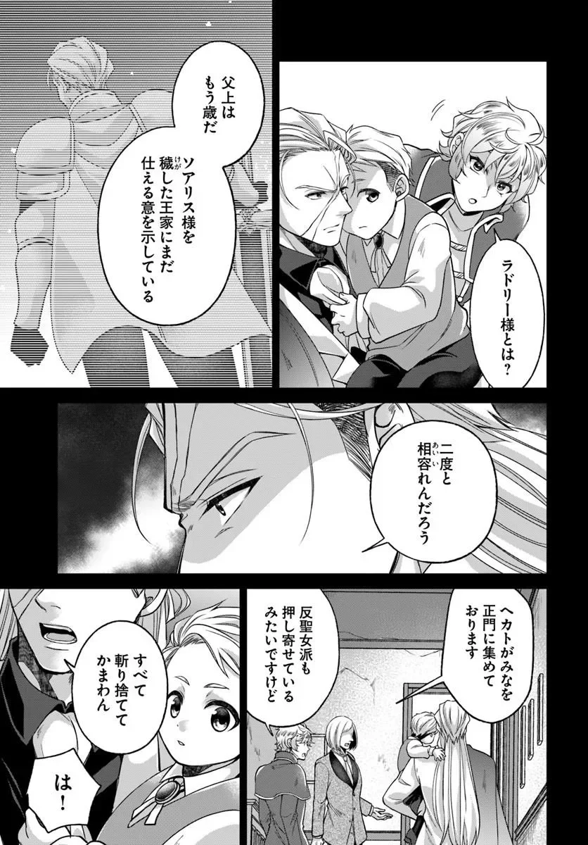 亜空の聖女 亜空の聖女 〜妹に濡れ衣を着せられた最強魔術師は、正体を隠してやり直す〜 第25.1話 - Page 11