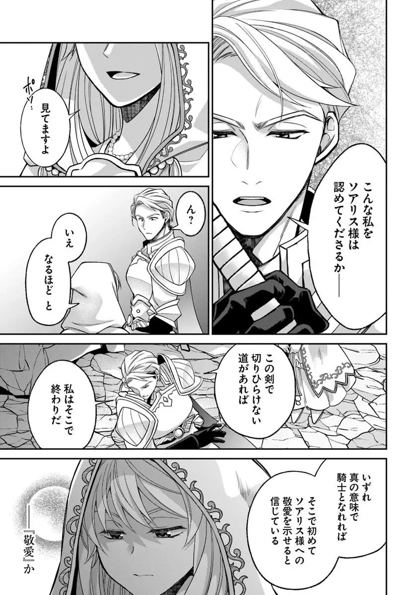 亜空の聖女 亜空の聖女 〜妹に濡れ衣を着せられた最強魔術師は、正体を隠してやり直す〜 第25.1話 - Page 15