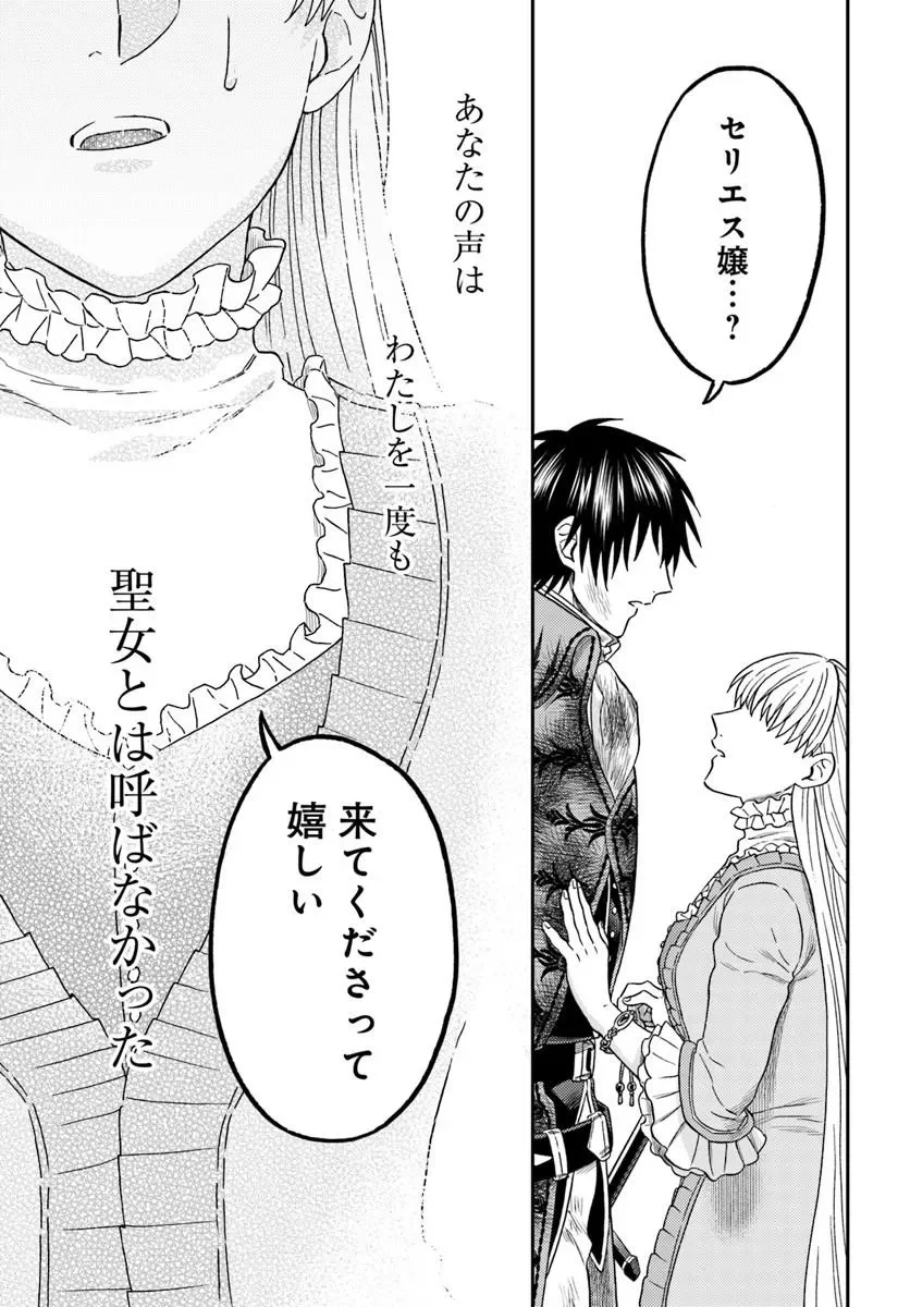 琥珀色の騎士は聖女の左手に愛を誓う 第9.3話 - Page 16