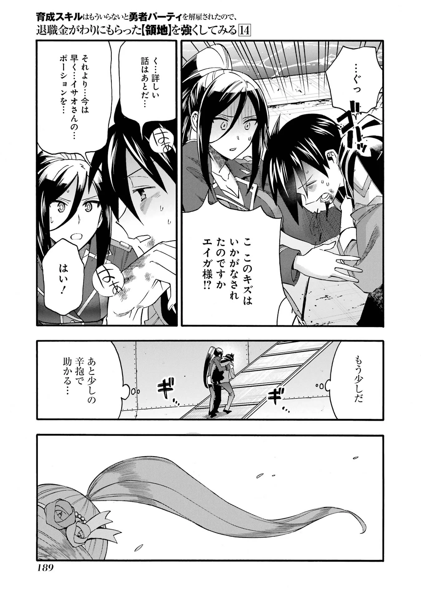育成スキルはもういらないと勇者パーティを解雇されたので、退職金がわりにもらった【領地】を強くしてみる 第70話 - Page 17