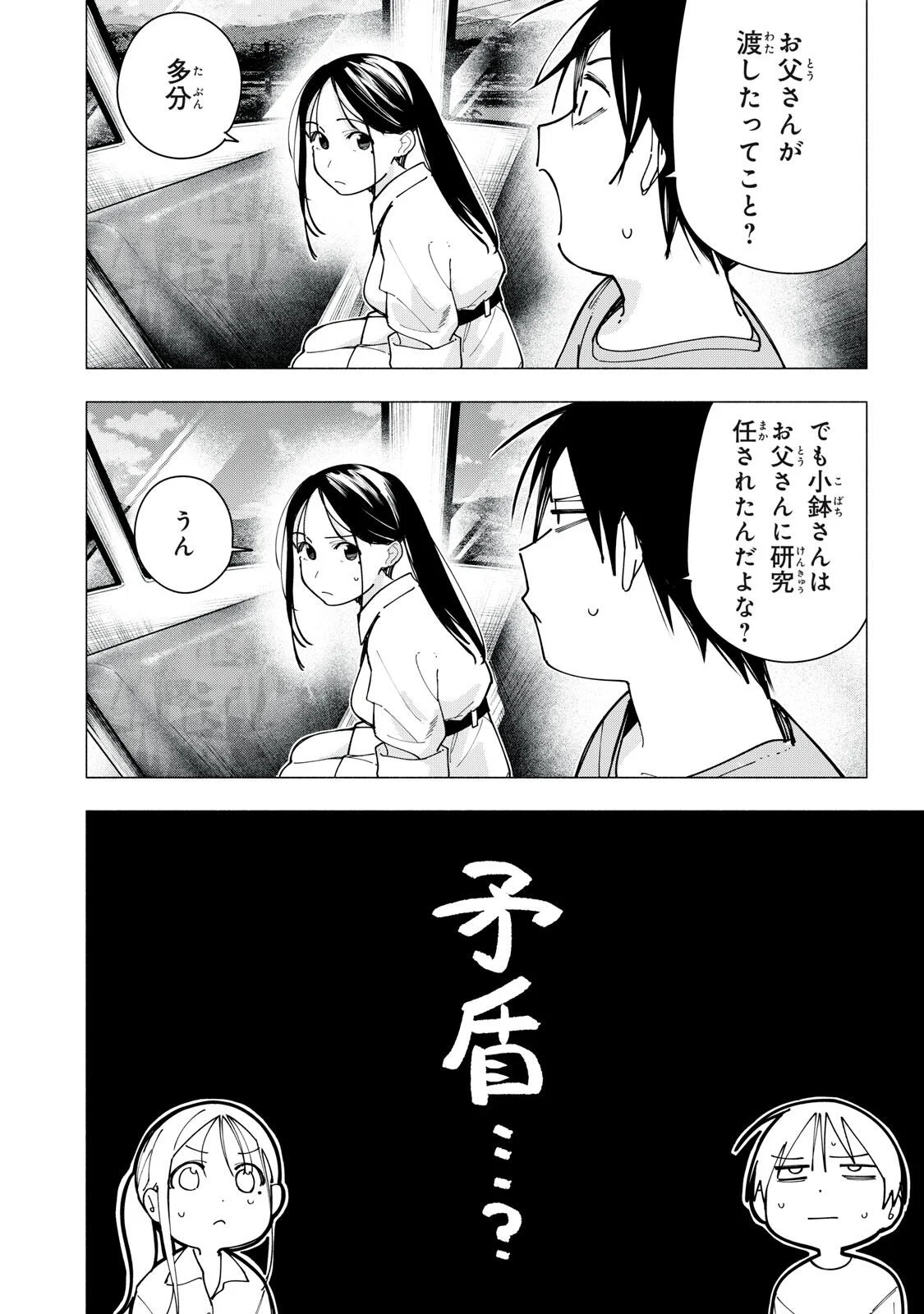 屋根の下のアルテミス 第53話 - Page 6
