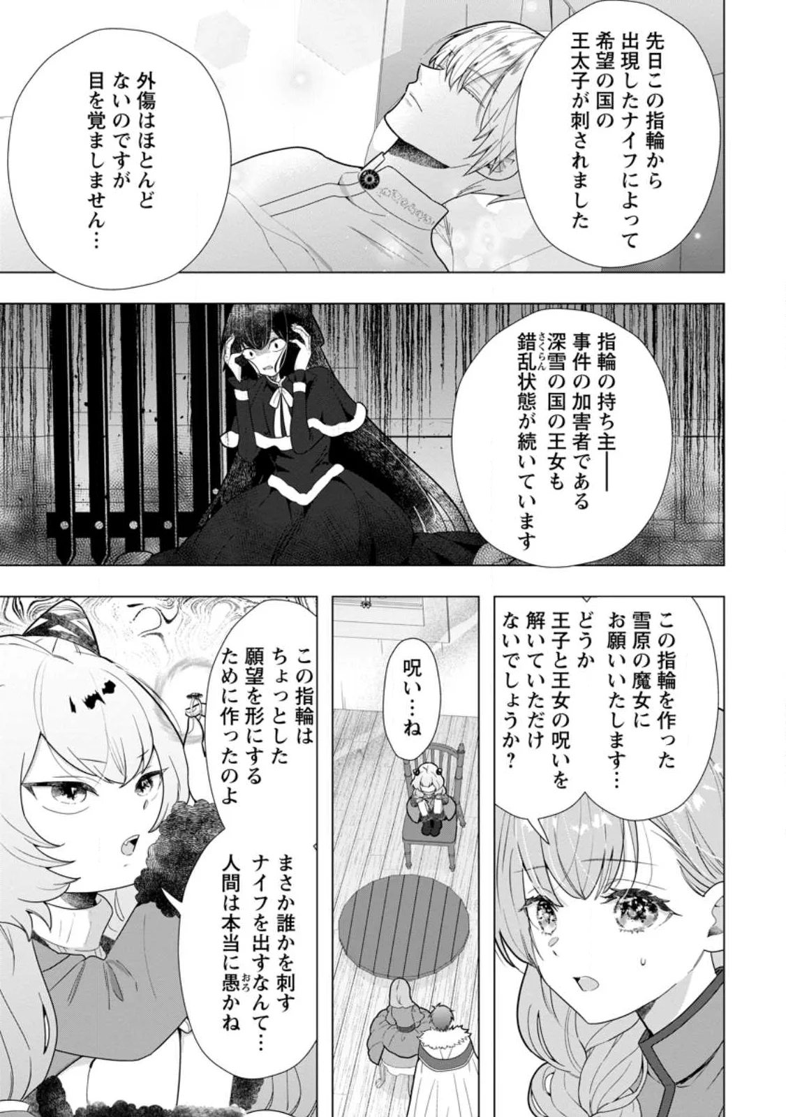 シンデレラの姉ですが、不本意ながら王子と結婚することになりました シンデレラの姉ですが、不本意ながら王子と結婚することになりました 身代わり王太子妃は離宮でスローライフを満喫する 第35.2話 - Page 2