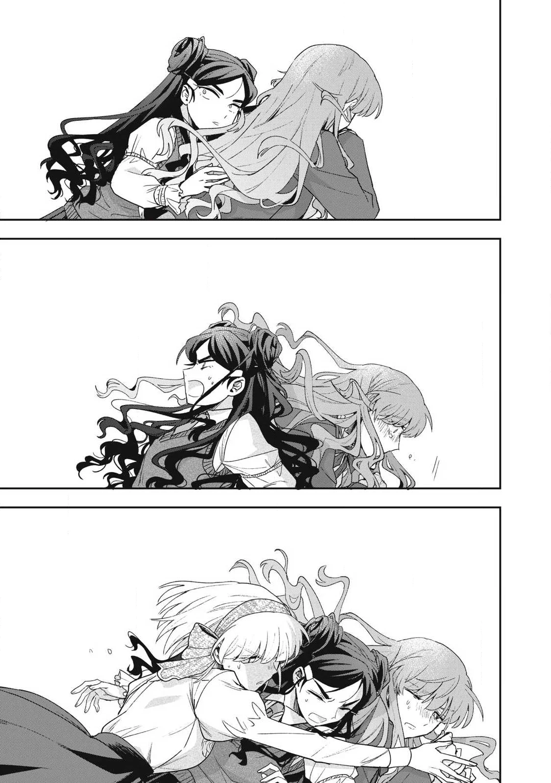 雪と墨 第50.2話 - Page 8