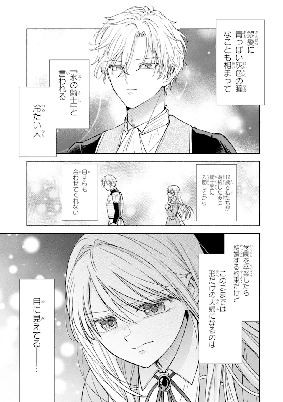 二度目の人生では冷たかった婚約者から溺愛される 第1.1話 - Page 9