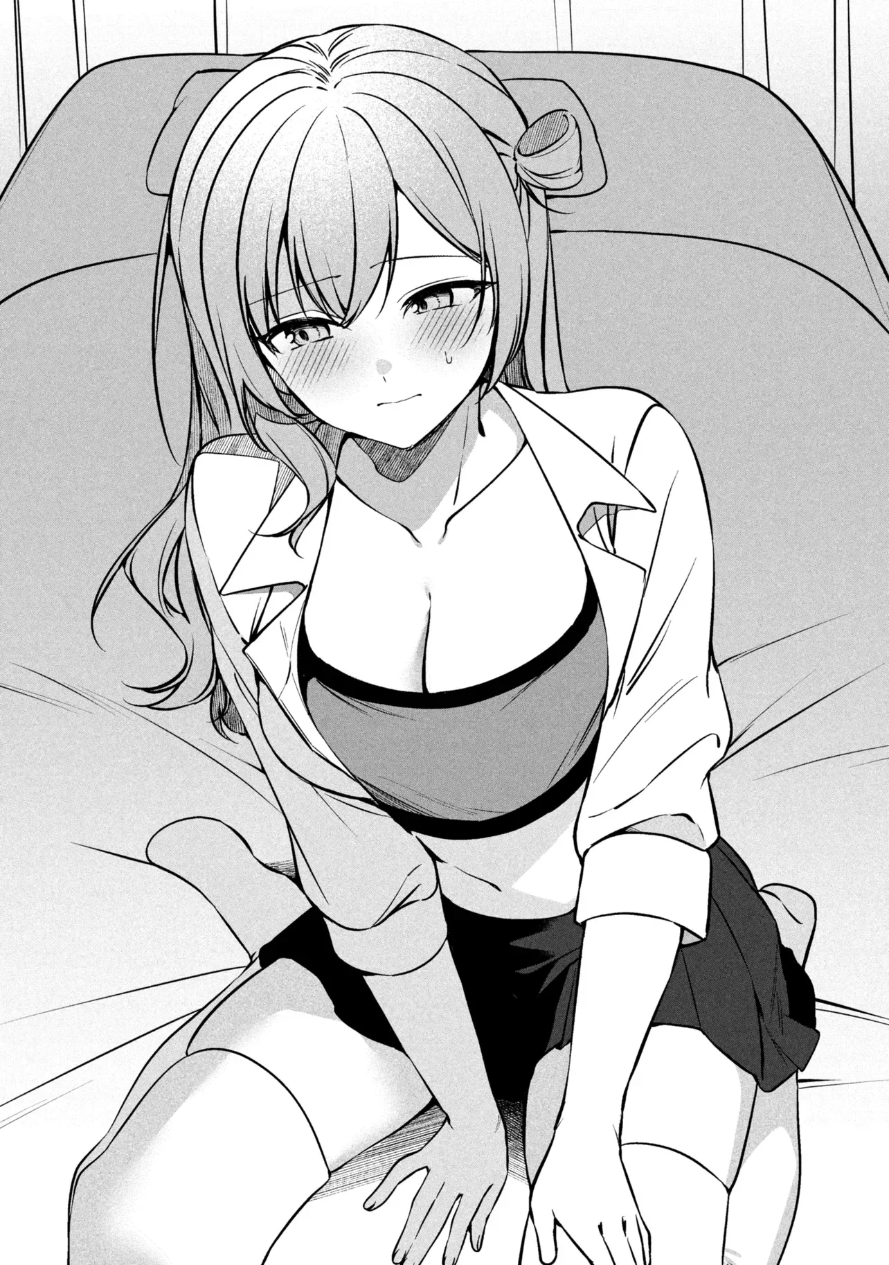 純情ギャルはカノジョじゃないのに 第2.1話 - Page 4