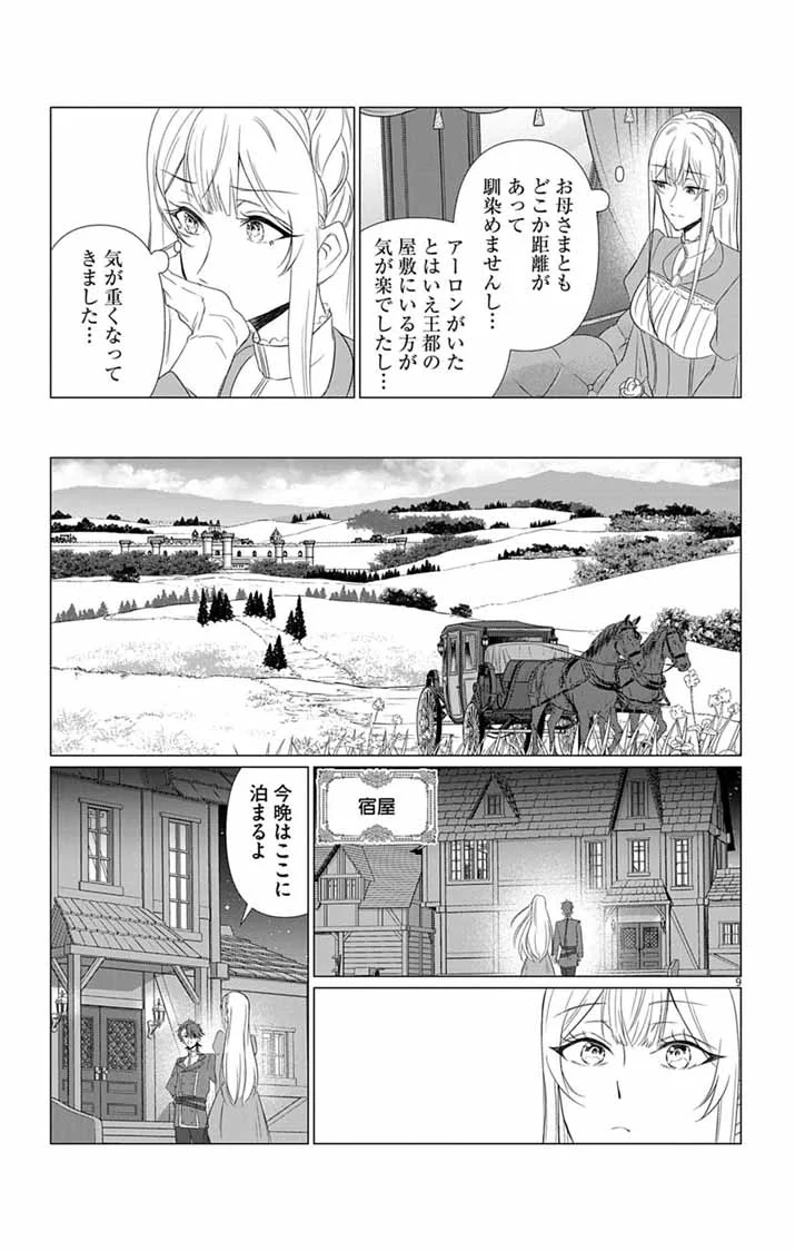 傾国の美姫はステータス変更で素手喧嘩無敗になりました 第14話 - Page 9