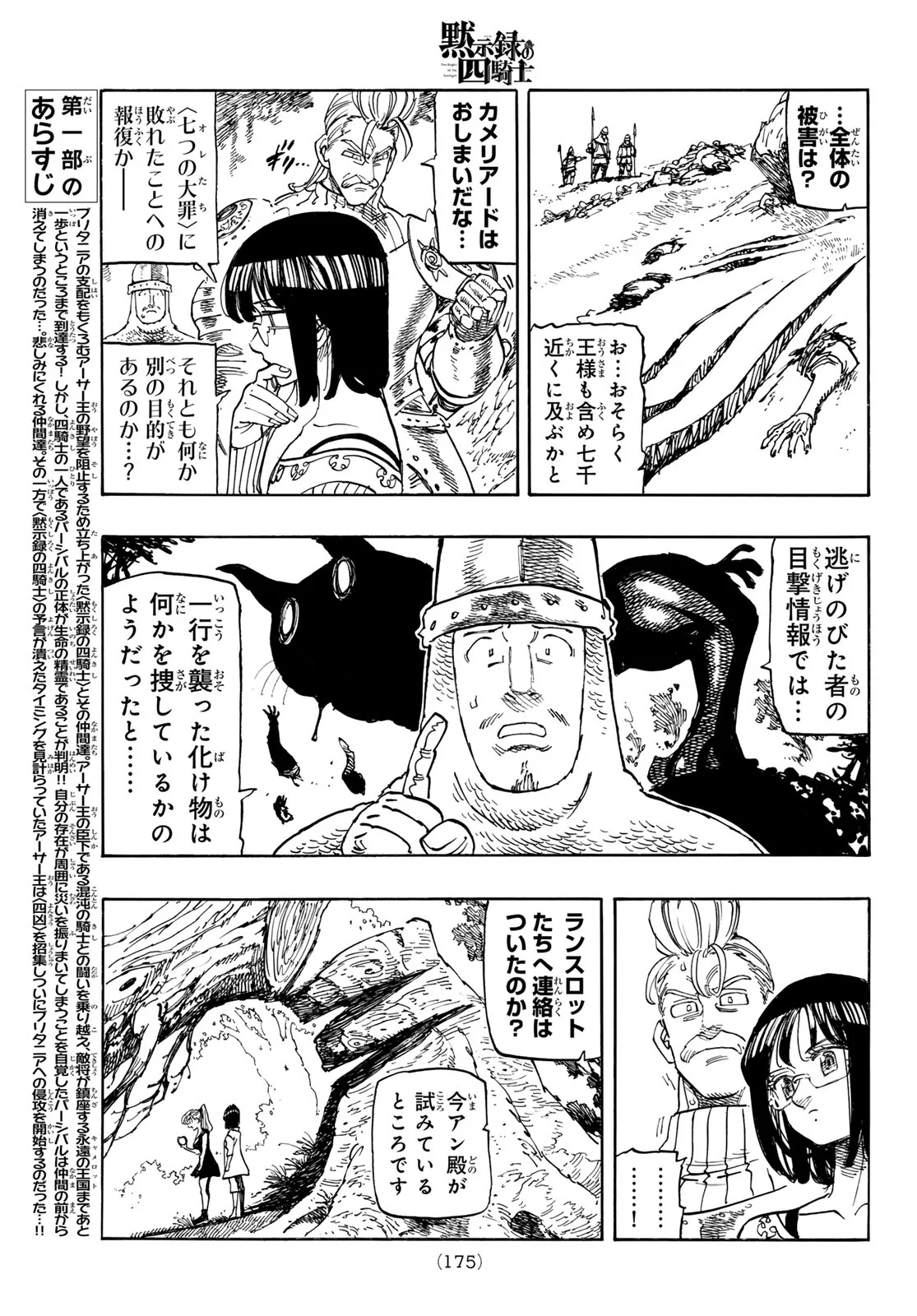 黙示録の四騎士 仮 第245話 - Page 3
