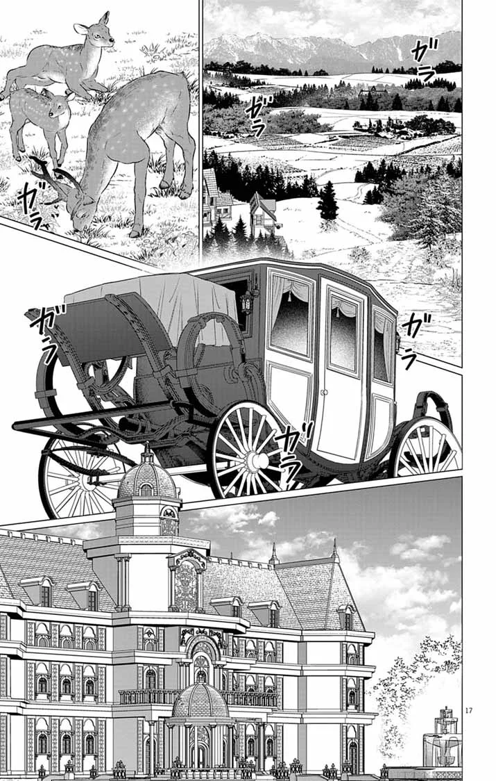 傾国の美姫はステータス変更で素手喧嘩無敗になりました 第14話 - Page 17