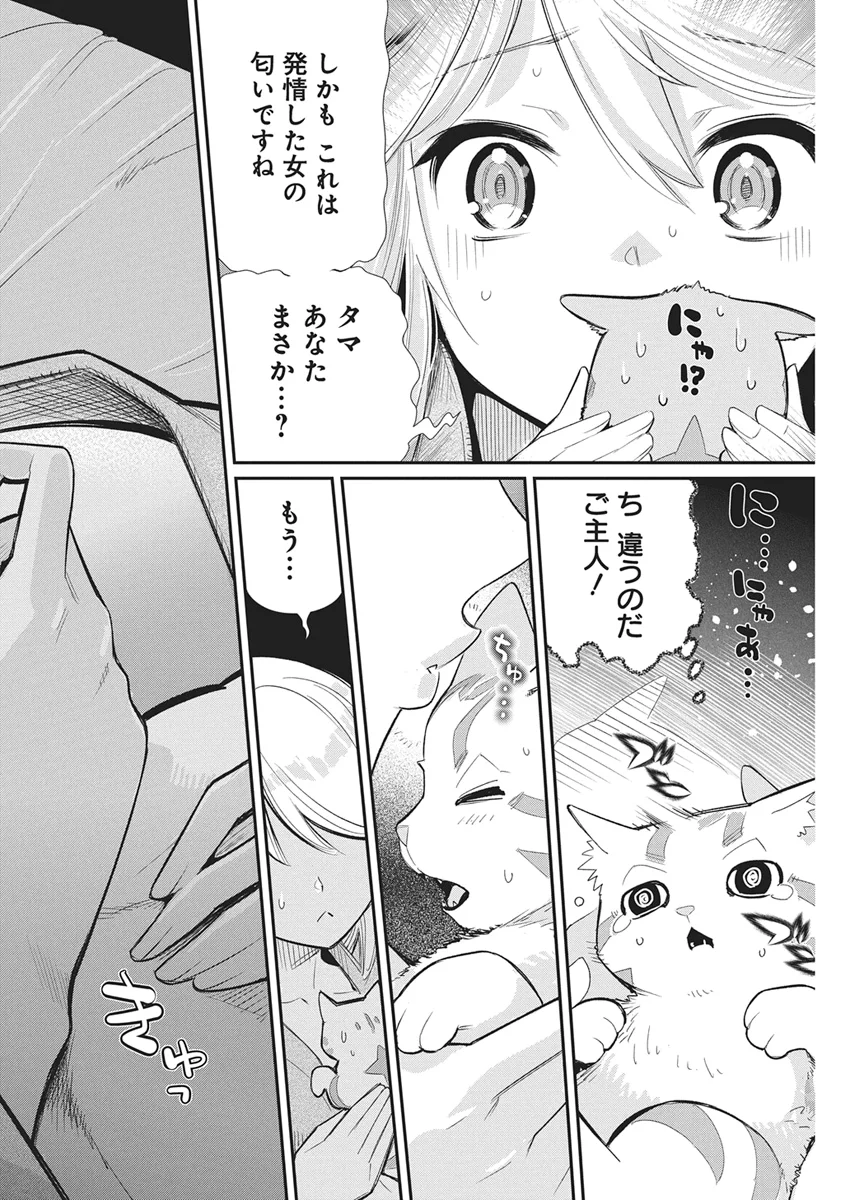 ランクモンスターの《ベヒーモス》だけどネコと間違われてエルフ娘の騎士として暮らしています 第90話 - Page 18