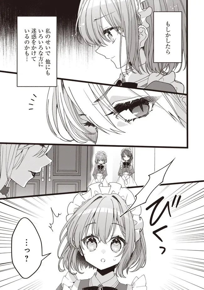 姿を偽っていた令嬢は、女嫌いな公爵様のお世話係をしているうちに溺愛されていたみたいです 第6.2話 - Page 3