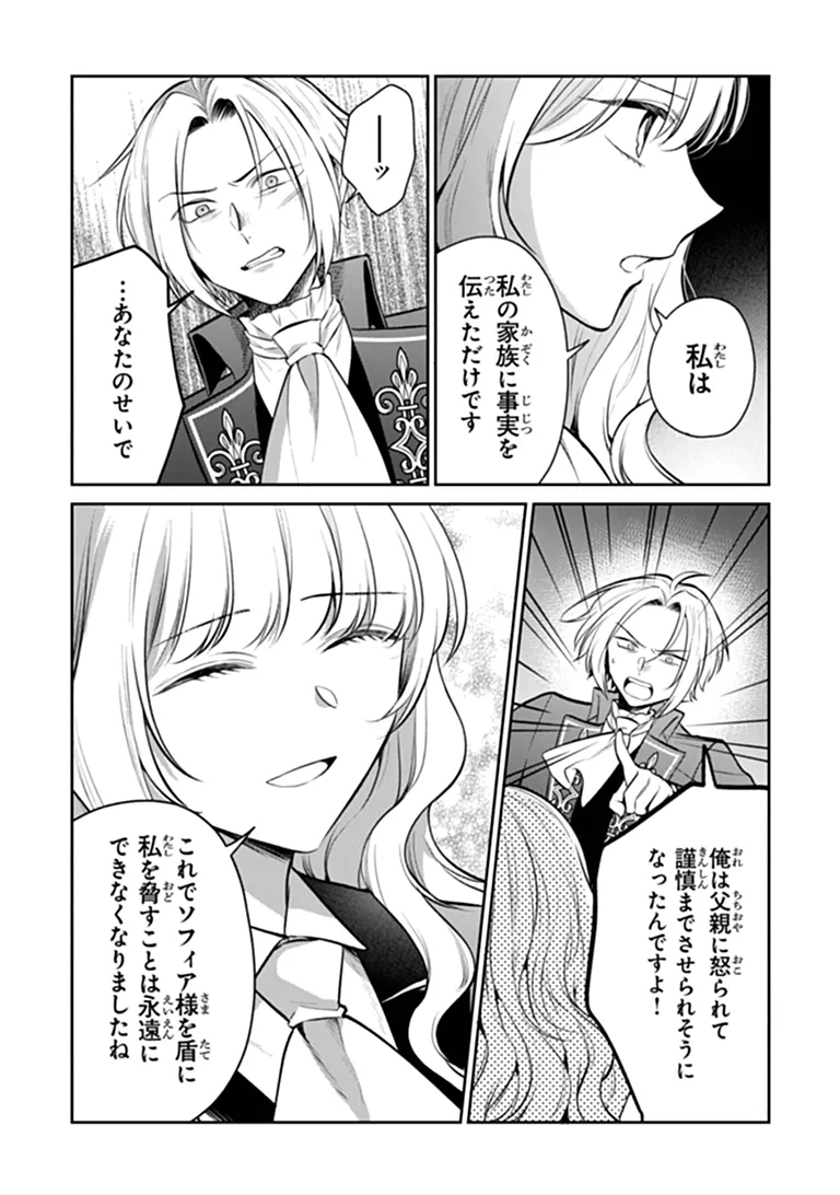 義妹が聖女だからと婚約破棄されましたが、私は妖精の愛し子です 第35.2話 - Page 6