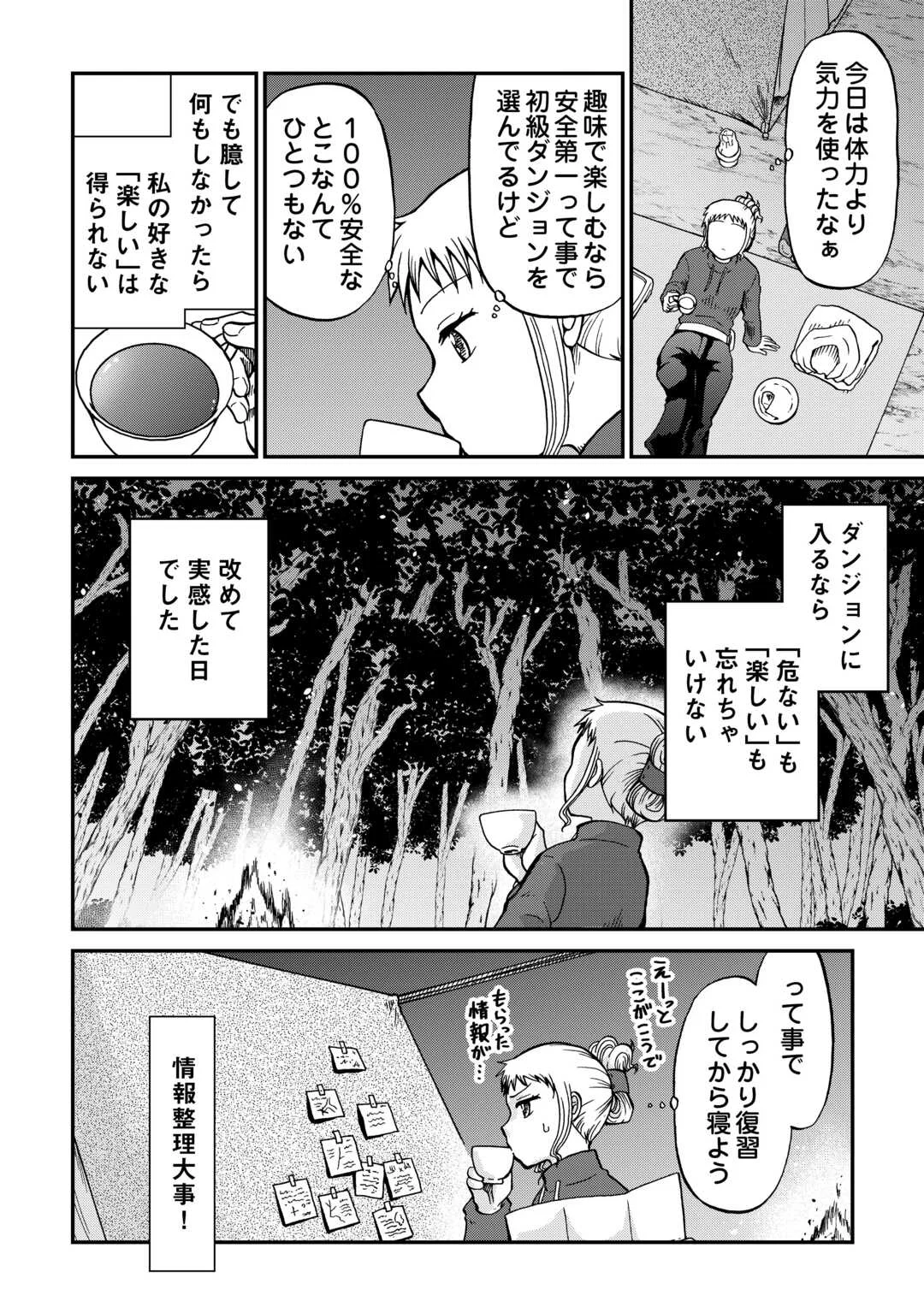 ソロダン 週末は趣味を満喫させて頂きます 第21話 - Page 22