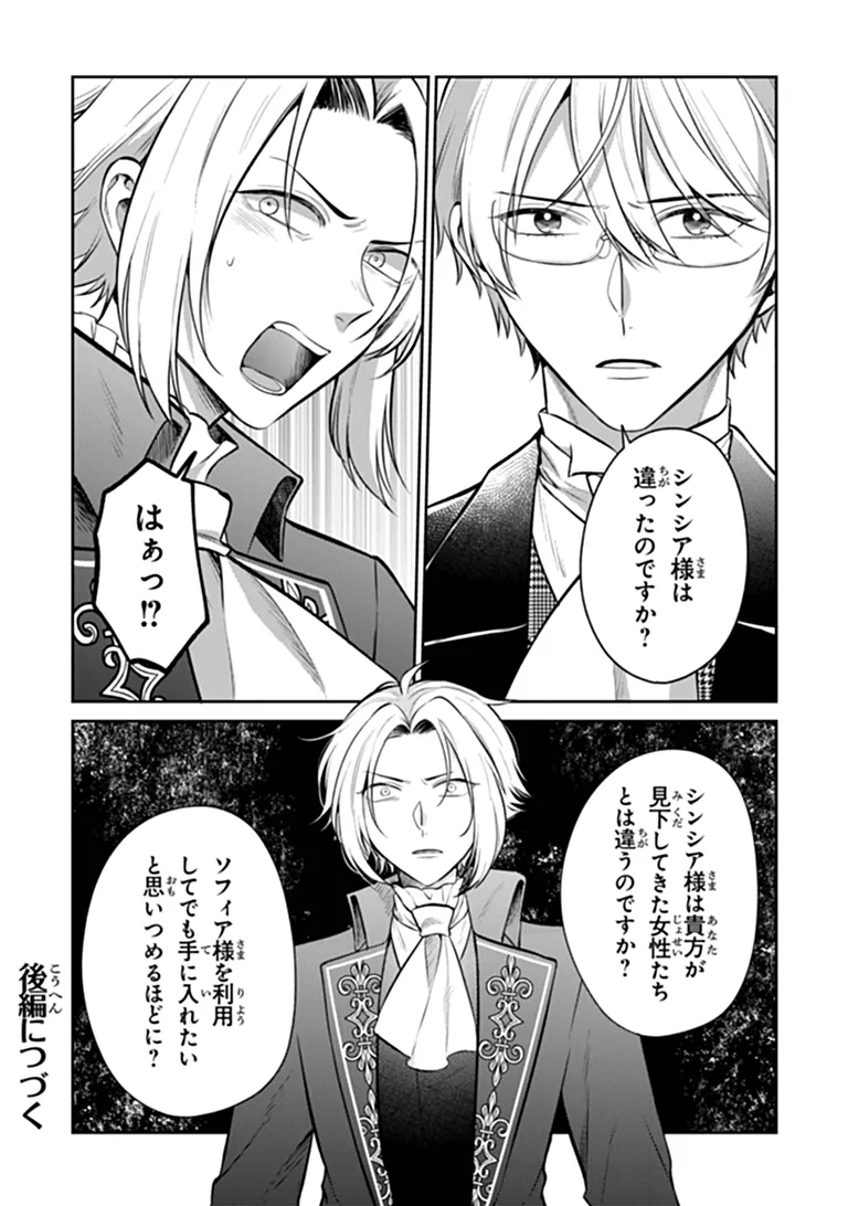 義妹が聖女だからと婚約破棄されましたが、私は妖精の愛し子です 第35.2話 - Page 10